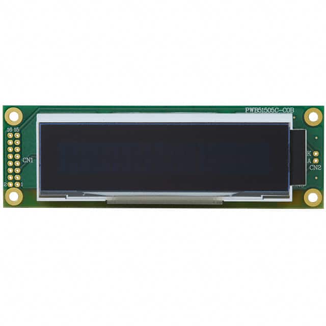 C-51505NFQJ-LW-ALN LCD MOD 40DIG 20X2 TRANSMISV WHT
