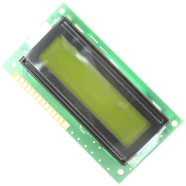 DMC-16202NY-LY-AZE-BJN LCD MOD 32DIG 16X2 TRANSMISV YLW