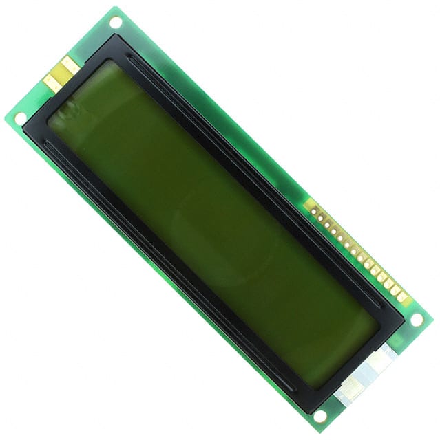 DMC-16230NY-LY-DZE-EEN LCD MOD 32DIG 16X2 TRANS YLW/GRN