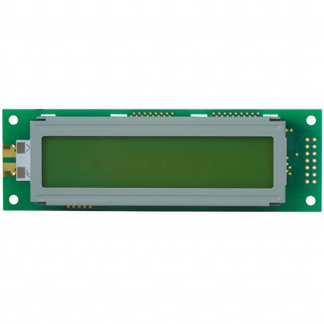DMC-20261NYJ-LY-CDE-CKN LCD MOD 40DIG 20X2 TRANS YLW/GRN