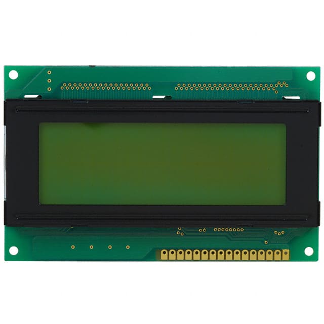 DMC-20481NY-LY-BAE-BKN LCD MOD 80DIG 20X4 TRANSMISV YLW