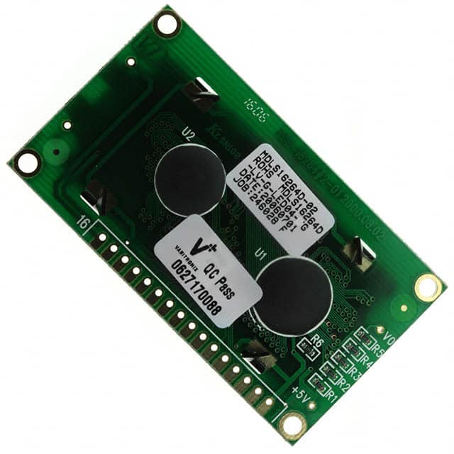 MDLS-16264-SS-LV-G-LED04G LCD MOD 32DIG 16X2 TRANSFLCT GRN