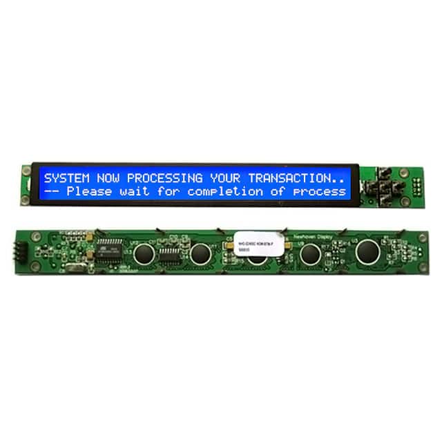 NHD-0240BZ-NSW-BTW-P LCD MOD 80DIG 40X2 TRANSMISV WHT