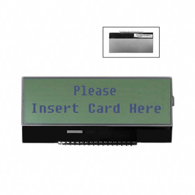 NHD-0216CU-FN-GBW-3V LCD MOD 32DIG 16X2 TRANSFLECTIVE