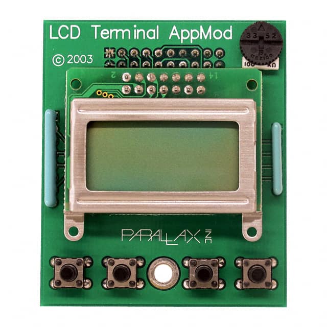29121 LCD MOD 16 DIG 8 X 2 REFLECTIVE