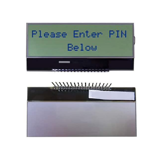 NHD-C0216CU-FN-GBW-3V LCD MOD 32DIG 16X2 TRANSFLECTIVE