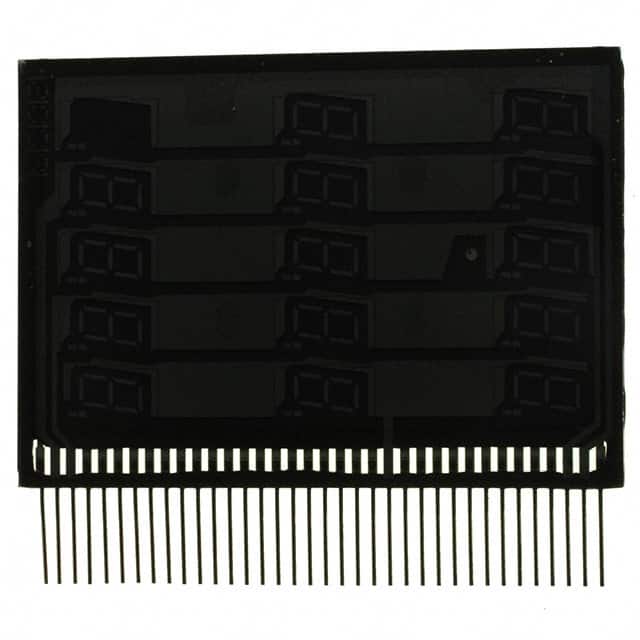 SP-450-033-03 LCD MODULE 14 DIG 5 X 3 PASSIVE
