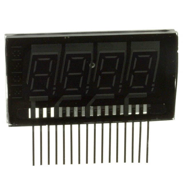SP-450-037 LCD MODULE 4 DIG 4 X 1 PASSIVE