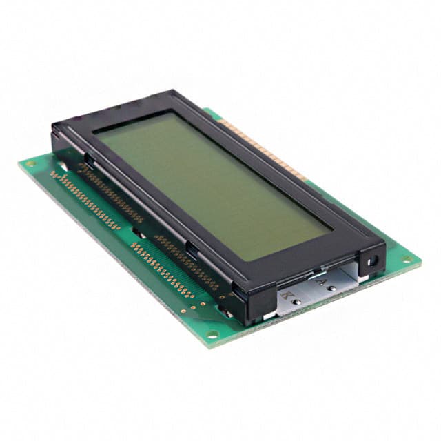 DMC-20481NY-LY-BKE-BNN LCD MOD 80DIG 20X4 TRANS YLW/GRN