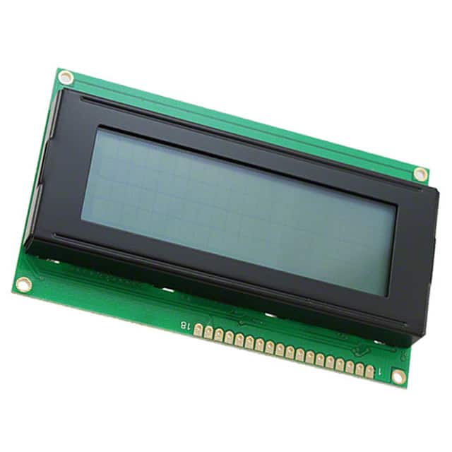 LCR-U02002DSF-WH LCD MOD 40DIG 20X2 TRANSFLCT WHT