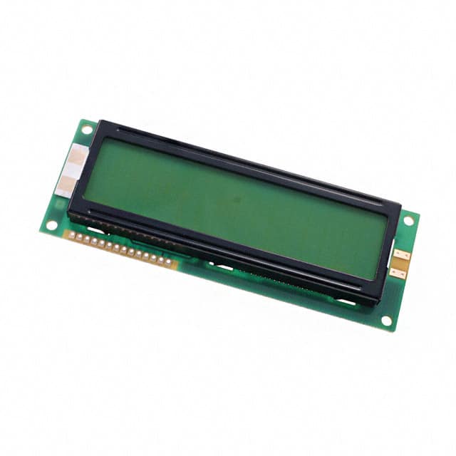DMC-16230NY-LY-EDE-EFN LCD MOD 32DIG 16X2 TRANS YLW/GRN