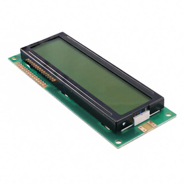 DMC-16230NY-LY-EEE-EGN LCD MOD 32DIG 16X2 TRANS YLW/GRN