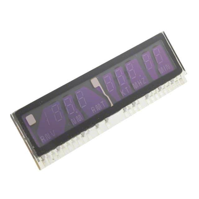 PD009D02501S51 LCD MOD 9 DIG 9 X 1 PLASMA AVION