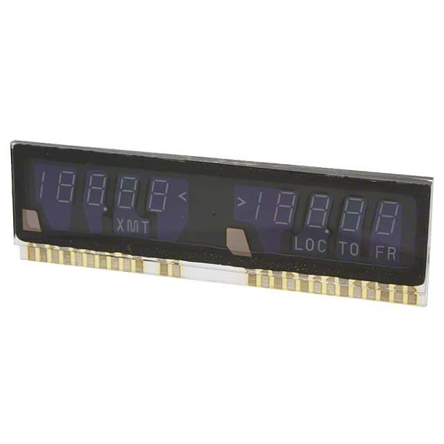 PD010D02510S51 LCD MOD 9 DIG 9 X 1 PLASMA AVION