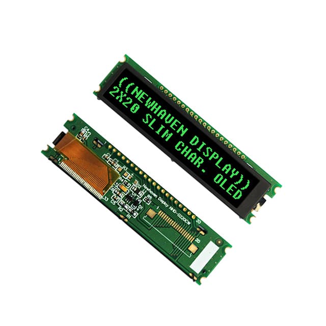 NHD-0220CW-AG3 OLED MODULE 40DIG 20 X 2 PASSIVE