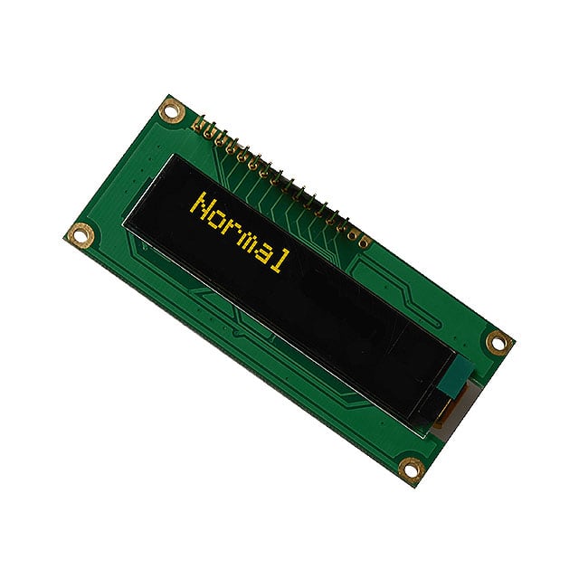 LOD-H01602DP/A-Y OLED MODULE 32DIG 16 X 2 PASSIVE
