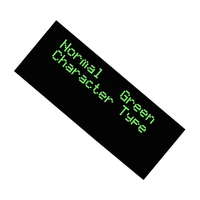 LOD-H02004DP-G OLED MODULE 80DIG 20 X 4 PASSIVE