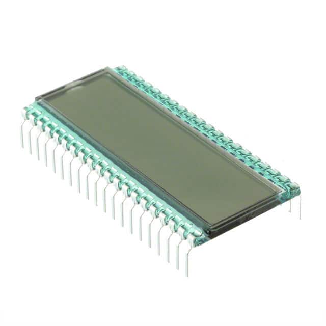 LCD-A401C39TR LCD MOD 4 DIG 4 X 1 REFLECTIVE