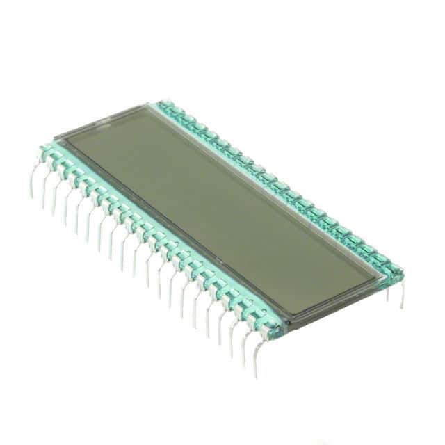 LCD-A401C52TR LCD MOD 4 DIG 4 X 1 REFLECTIVE