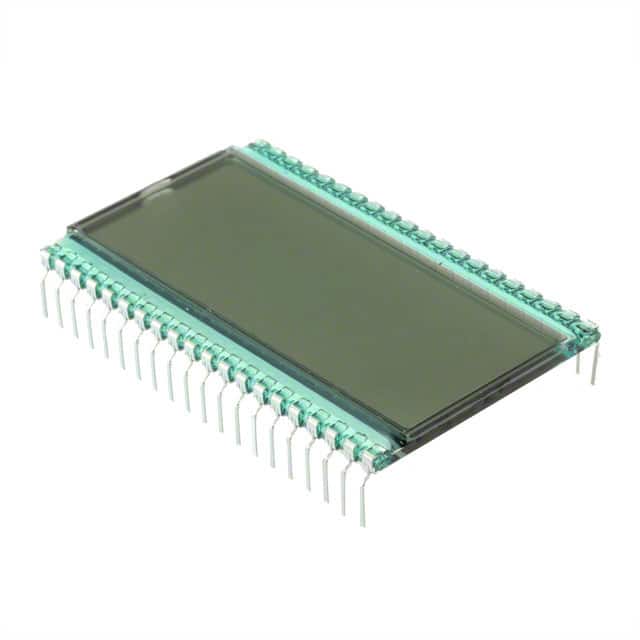 LCD-A401C39TF LCD MODULE 4 DIG 4 X 1 TRNSFL