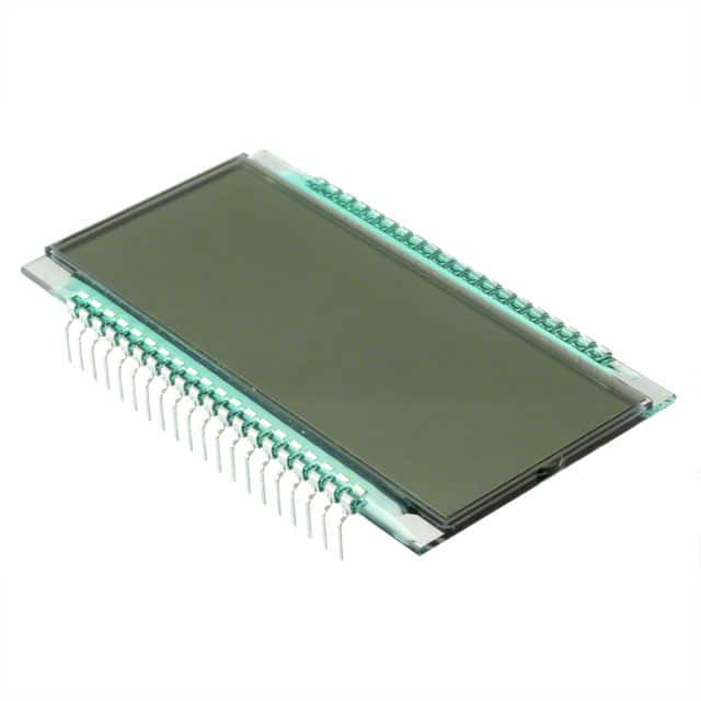 LCD-A401C71TR LCD MOD 4 DIG 4 X 1 REFLECTIVE
