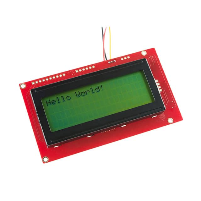LCD-09568 LCD MODULE 80 DIG 20 X 4