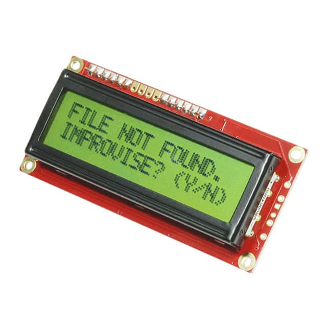 LCD-09066 LCD MODULE 32 DIG 16 X 2