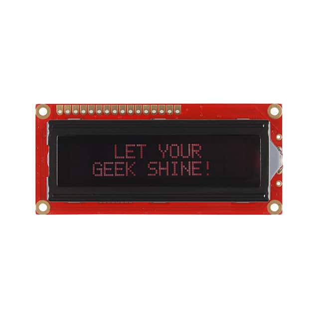 LCD-09068 LCD MODULE 32 DIG 16 X 2