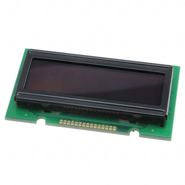 O008N002ABPP5N0000 OLED MODULE 16DIG 8 X 2 PASSIVE