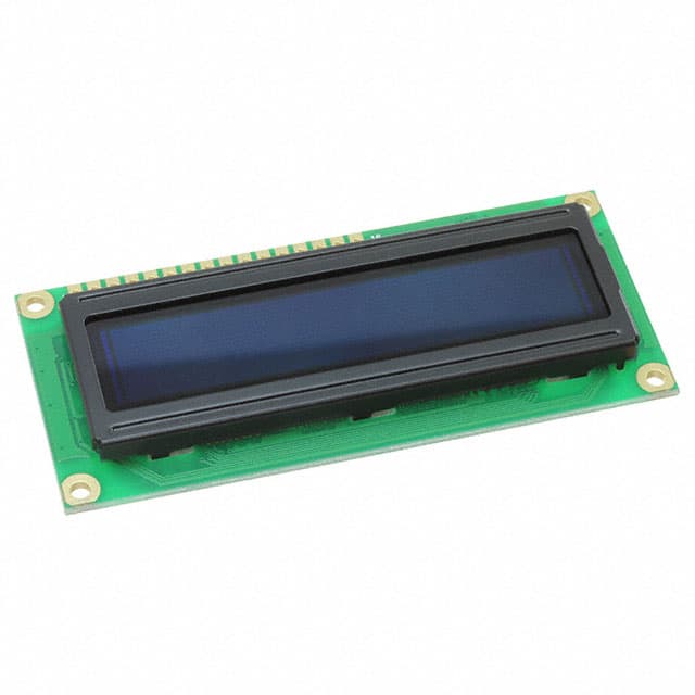 O016N002ABPP5N0000 OLED MODULE 32DIG 16 X 2 PASSIVE