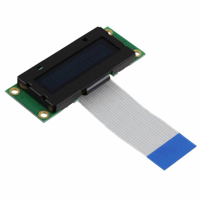 O016O002BBPP5N0000 OLED MODULE 32DIG 16 X 2 PASSIVE