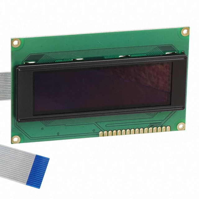 O020N004BWPP5N0000 OLED MODULE 80DIG 20 X 4 PASSIVE