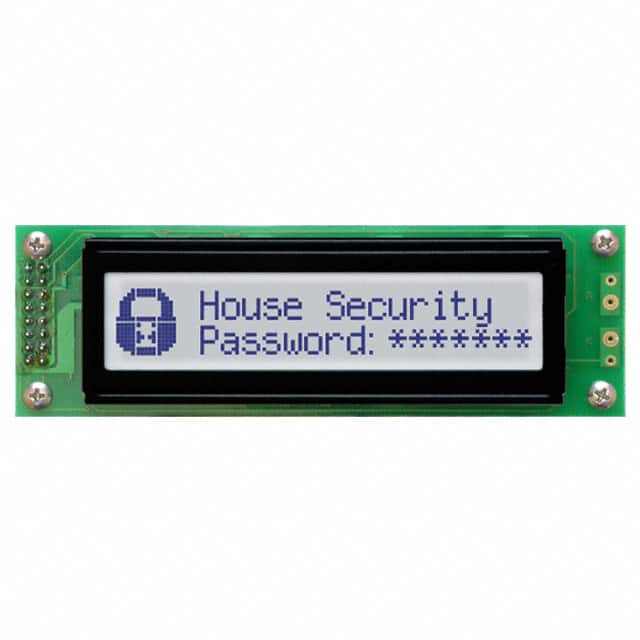 LK202-25-GW-VPT LCD MOD 40DIG 20X2 TRANSMISV WHT