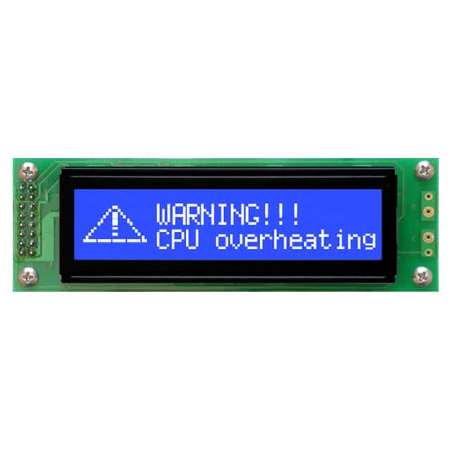 LK202-25-WB-VPT LCD MOD 40DIG 20X2 TRANSMIS BLUE