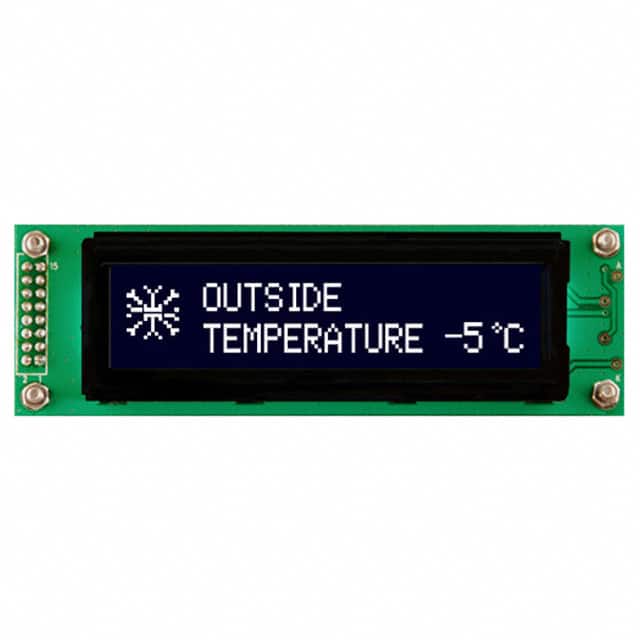 LK202-25-FW LCD MOD 40DIG 20X2 TRANSMISV WHT