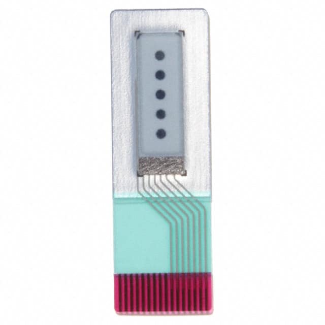 SC001221 E-PAPER MOD 5DIG 1X5 REFLECTIVE