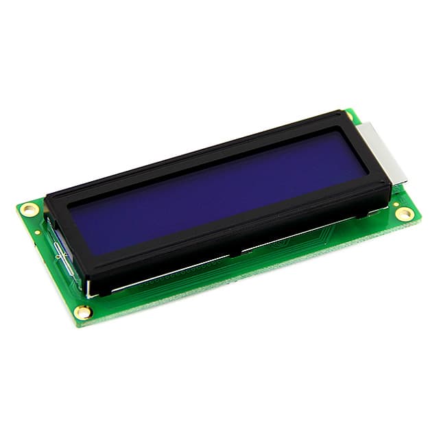104990004 LCD MOD 32DIG 16X2 TRANSMIS BLUE