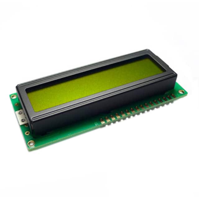 104990001 LCD MOD 32DIG 16X2 TRANS YLW/GRN