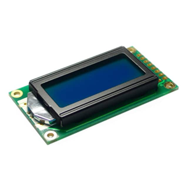 104990017 LCD MODULE 16 DIG 8 X 2 YLW/GRN