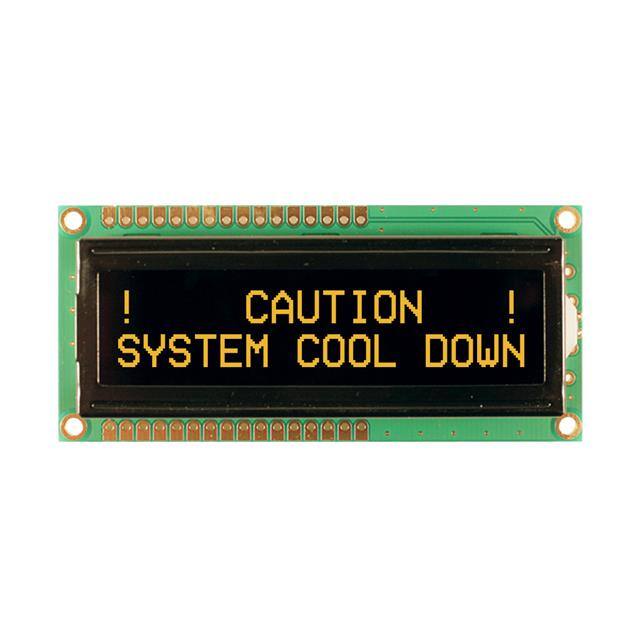 NHD-0216K1Z-NSA-FBW-L LCD MOD 32DIG 16X2 TRANSMISV AMB