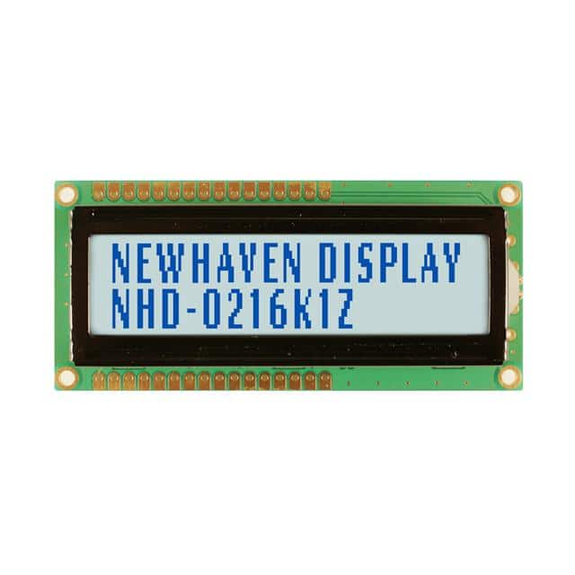 NHD-0216K1Z-FSW-GBW-L LCD MOD 32DIG 16X2 TRANSFLCT WHT