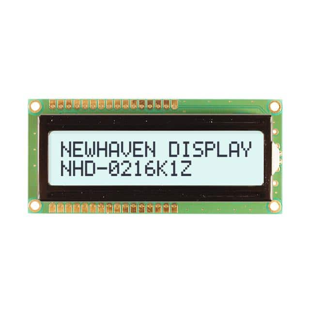 NHD-0216K1Z-FSW-FTW-FB1 LCD MOD 32DIG 16X2 TRANSFLCT WHT