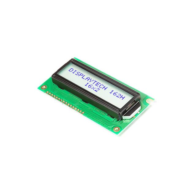 162H DC BW-3LP CHARACTER MODULE