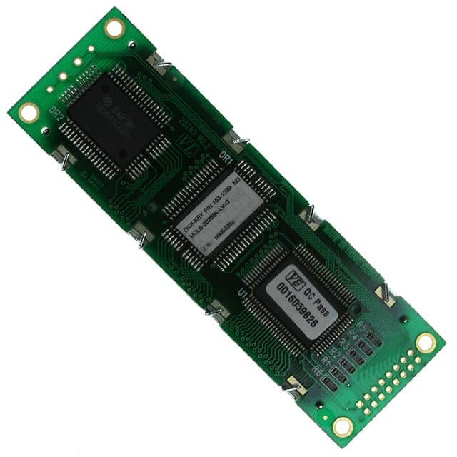 MDLS-20265-LV-G LCD MOD 40 DIG 20 X 2 REFLECTIVE