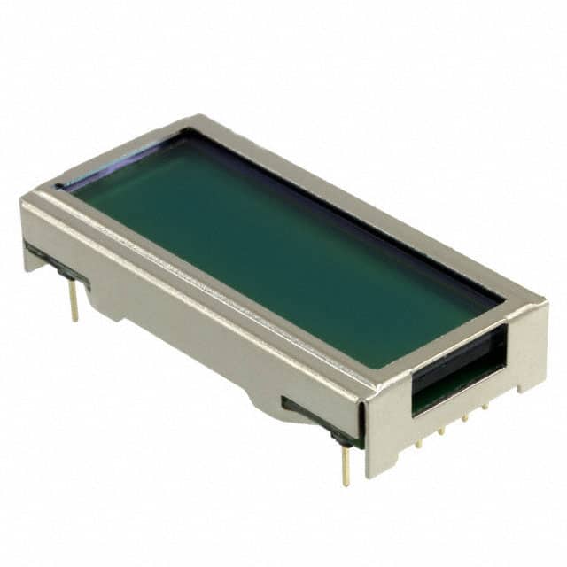 EA 8081-A3N LCD MOD 8 DIG 8 X 1 REFLECTIVE