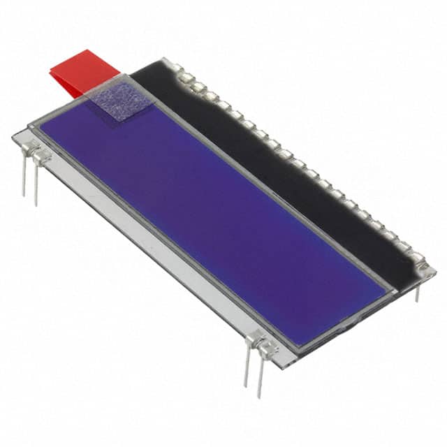 EA DOGM081B-A LCD MOD 8 DIG 8 X 1 TRANSMISSIVE