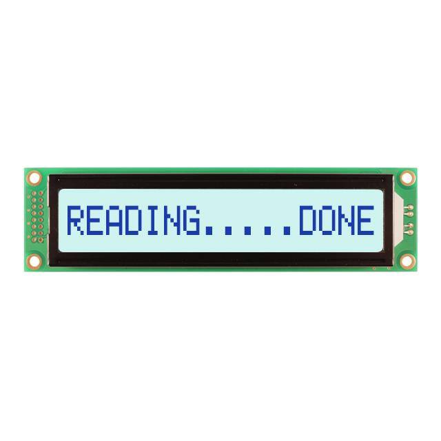 NHD-0116GZ-FSW-GBW LCD MOD 16DIG 16X1 TRANSFLCT WHT