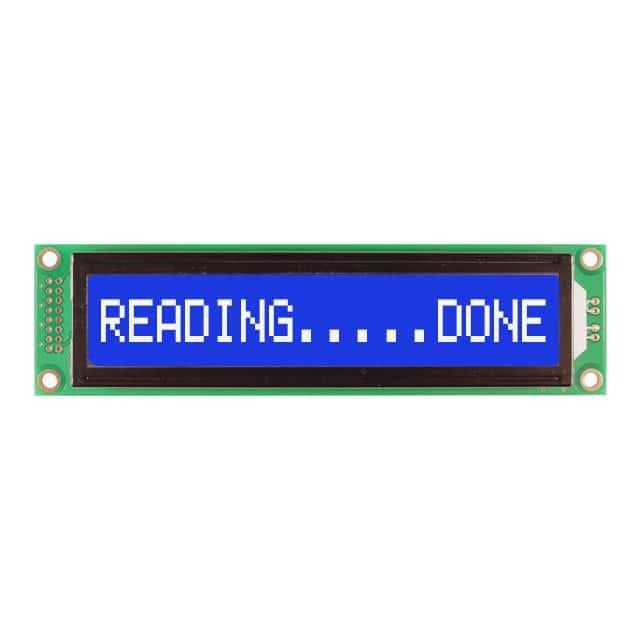 NHD-0116GZ-NSW-BBW LCD MOD 16DIG 16X1 TRANSMISV WHT