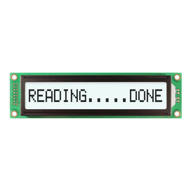 NHD-0116GZ-FSW-FBW LCD MOD 16DIG 16X1 TRANSFLCT WHT