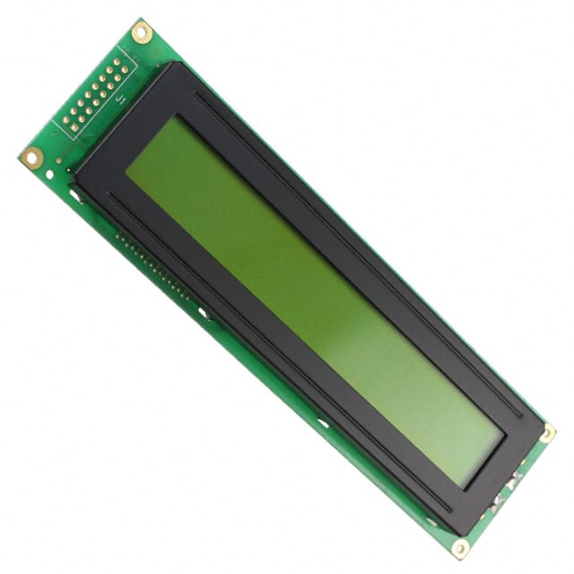 MDLS-161612D-02 LCD MOD 16DIG 16X1 TRANS YLW/GRN